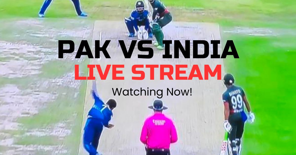 india pakistan news live match